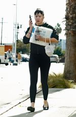 AMANDA BYNES Out Shopping in Los Angeles 12/12/2022