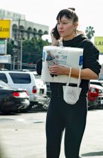 AMANDA BYNES Out Shopping in Los Angeles 12/12/2022