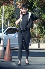 AMANDA BYNES Out Smoking in Los Angeles 12/05/2022