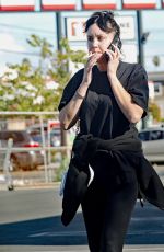 AMANDA BYNES Out Smoking in Los Angeles 12/05/2022
