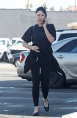 AMANDA BYNES Out Smoking in Los Angeles 12/05/2022