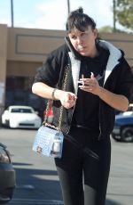 AMANDA BYNES Out Smoking in Los Angeles 12/05/2022