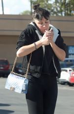 AMANDA BYNES Out Smoking in Los Angeles 12/05/2022