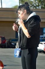 AMANDA BYNES Out Smoking in Los Angeles 12/05/2022