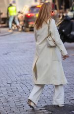 AMANDA HOLDEN Arrives at Heart Radio in London 12/07/2022