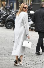 AMANDA HOLDEN Leaves Global Studios in London 11/30/2022