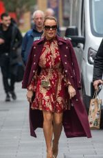 AMANDA HOLDEN Leaves Global Studios in London 12/05/2022