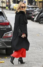 AMANDA HOLDEN Leaves Heart FM Breakfast Show in London 12/02/2022
