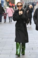 AMANDA HOLDEN Leaves Heart FM Breakfast Show in London 12/06/2022