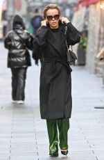 AMANDA HOLDEN Leaves Heart FM Breakfast Show in London 12/06/2022