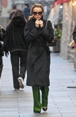 AMANDA HOLDEN Leaves Heart FM Breakfast Show in London 12/06/2022