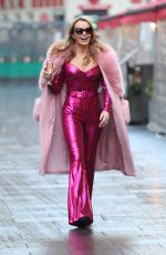 AMANDA HOLDEN Out and About in London 12/16/2022