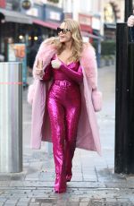 AMANDA HOLDEN Out and About in London 12/16/2022