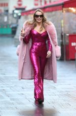 AMANDA HOLDEN Out and About in London 12/16/2022
