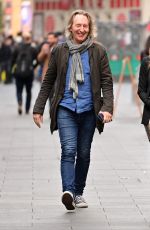 AMANDA HOLODEN at Global Radio Studios in London 12/01/2022