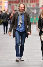 AMANDA HOLODEN at Global Radio Studios in London 12/01/2022