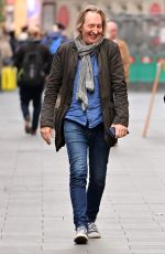 AMANDA HOLODEN at Global Radio Studios in London 12/01/2022