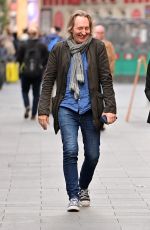 AMANDA HOLODEN at Global Radio Studios in London 12/01/2022