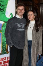 AMBER DAVIES at Dominion Theatre in London 11/29/2022