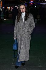 AMBER DAVIES at Dominion Theatre in London 11/29/2022