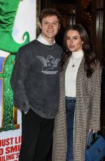 AMBER DAVIES at Dominion Theatre in London 11/29/2022