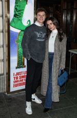AMBER DAVIES at Dominion Theatre in London 11/29/2022