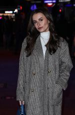 AMBER DAVIES at Dominion Theatre in London 11/29/2022