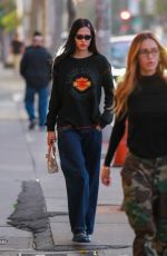 AMELIA and DELILAH HAMLIN Out for Christmas Shopping in West Hollywood 12/23/2022