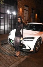 AMELIA HAMLIN at Exclusive Global DJ Stream Event Powered by Genesis GV60 in London 11/30/2022