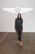 AMELIA HAMLIN at Exclusive Global DJ Stream Event Powered by Genesis GV60 in London 11/30/2022