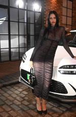 AMELIA HAMLIN at Exclusive Global DJ Stream Event Powered by Genesis GV60 in London 11/30/2022