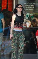 AMELIA HAMLIN Out Coffee in Bel Air 12/21/2022