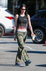 AMELIA HAMLIN Out Coffee in Bel Air 12/21/2022