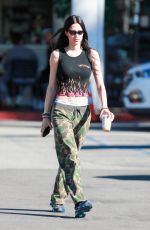 AMELIA HAMLIN Out Coffee in Bel Air 12/21/2022