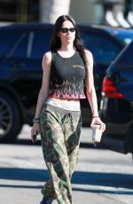 AMELIA HAMLIN Out Coffee in Bel Air 12/21/2022