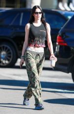 AMELIA HAMLIN Out Coffee in Bel Air 12/21/2022