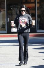 AMELIA HAMLIN Out for Coffee on Christmas Eve in Los Angeles 12/24/2022