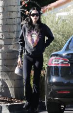 AMELIA HAMLIN Out for Coffee on Christmas Eve in Los Angeles 12/24/2022