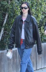 AMELIA HAMLIN Out with a Friend in Beverly Hills 12/14/2022