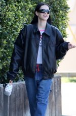 AMELIA HAMLIN Out with a Friend in Beverly Hills 12/14/2022