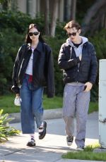 AMELIA HAMLIN Out with a Friend in Beverly Hills 12/14/2022