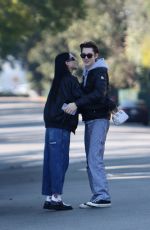 AMELIA HAMLIN Out with a Friend in Beverly Hills 12/14/2022