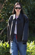 AMELIA HAMLIN Out with a Friend in Beverly Hills 12/14/2022