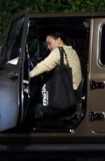 AMELIA HAMLIN Out with a Friend in Beverly Hills 12/27/2022