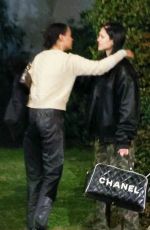 AMELIA HAMLIN Out with a Friend in Beverly Hills 12/27/2022