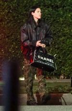 AMELIA HAMLIN Out with a Friend in Beverly Hills 12/27/2022