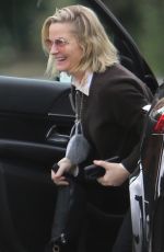 AMY POEHLER Arrives at a Hair Salon in Beverly Hills 12/01/2022