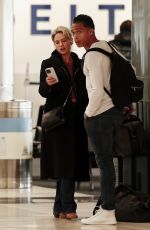 AMY ROBACH and TJ Holmes at Airport in Atlanta 12/27/2022