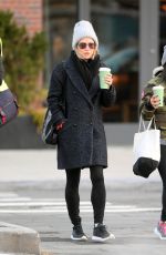 AMY ROBACH Out for Coffee with a Friend in New York 12/21/2022