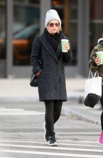 AMY ROBACH Out for Coffee with a Friend in New York 12/21/2022